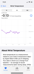 No temp rise