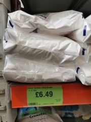 To tell you food wholesalers are more expensive than supermarkets? 