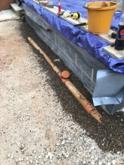 Self build extension 