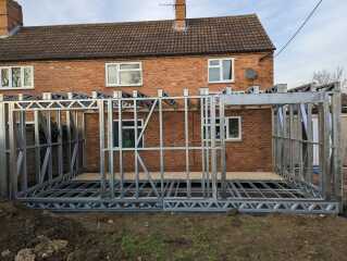 Modular/prefab  extension?