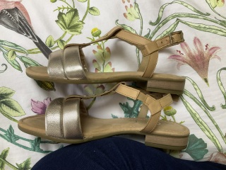 Too early for a comfortable sandal thread?