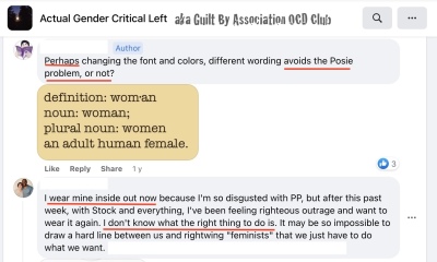 Kellie-Jay Keen (AKA Posie Parker) appreciation thread