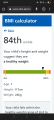 To think we’ve lost sight of what a healthy child’s weight should be?