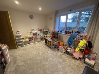 Playroom not functioning as a play room 