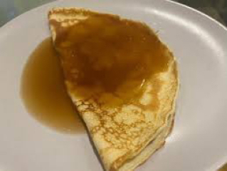 Pancakes - Anyone one else have them with gravy?