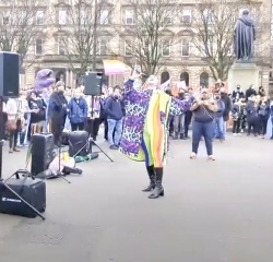 Standing for Women Glasgow 5th Feb