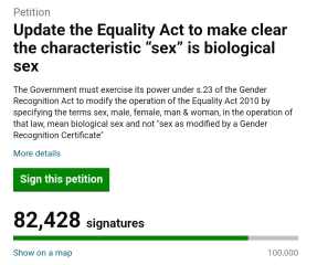 Petition to Update the Equality Act - thread 2