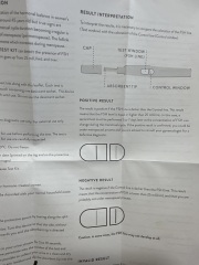 Is this postive? Flourish menopause test 