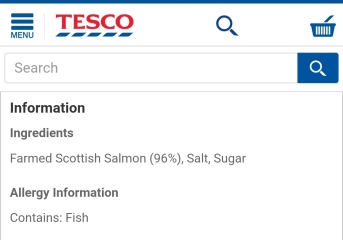 Smoked Salmon and Cancer Risk