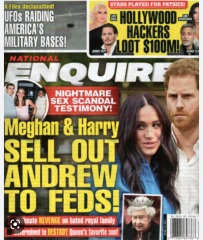 Harry & Meghan savaged by South Park