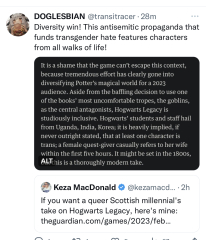  Hogwarts Legacy gets great reviews