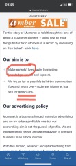 Do you think that having the sex topic in ‘active’ has changed the tone of the responses here?
