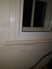 Possible damp next to a window