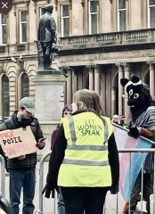 Standing for Women Glasgow 5th Feb