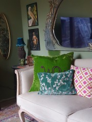 What colour is your living room?