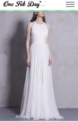 Help me find a wedding dress pics included