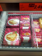 To think this ‘valentines’ m&s meal is rubbish?