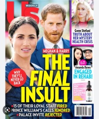 Harry & Meghan savaged by South Park