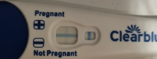 Faint positive tests? Also have the coil