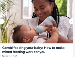 Official Complaint to Mumsnet