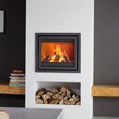 Log burner - no alcoves 30's house - keep arch or get fire surround?