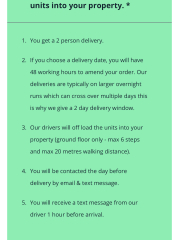 AIBU over this delivery?