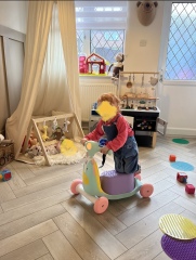 Playroom not functioning as a play room 