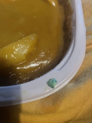 I found a fake nail in my curry and chips 