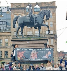 Standing for Women Glasgow 5th Feb