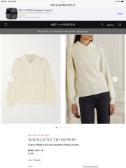 Nikki Alexander's jumper Silent Witness 26