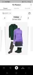 What are you wearing today? Early Spring 2023