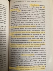 Scotland PIE and LGB research thread