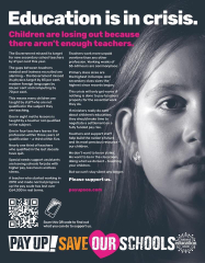 Teachers strike