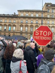 Standing for Women Glasgow 5th Feb