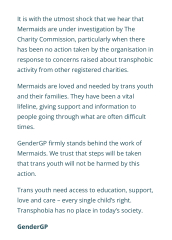 So that's why Susie Green left