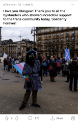 Standing for Women Glasgow 5th Feb