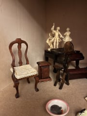Does anyone have a dolls house? As a hobby?