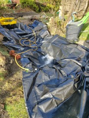 Making a garden pond- preformed rigid liner or pond liner ?