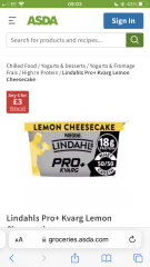 High protein yoghurt that isn't full of rubbish/sugar?