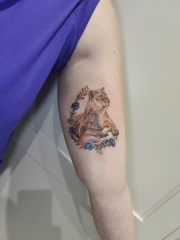 Tell me about your tattoos!