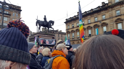 Standing for Women Glasgow 5th Feb