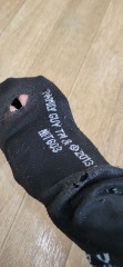 To throw away my DP socks!