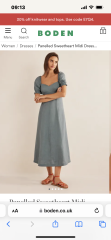 BODEN- I am so over them after 30 years.