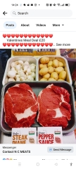 To think this ‘valentines’ m&s meal is rubbish?