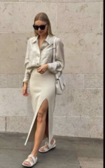 First skinny jeans, now they’ve come for the floral midi dress