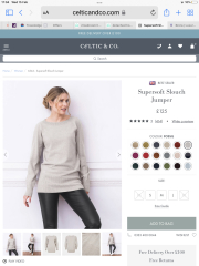 Help me find a light grey cashmere sweater?