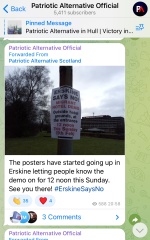 Standing for Women Glasgow 5th Feb