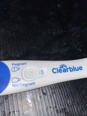 Positive or dye run?