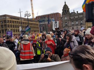 Standing for Women Glasgow 5th Feb