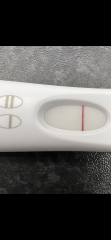 Possible positive?! 